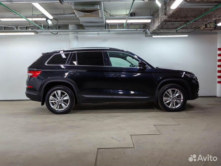 Skoda Kodiaq 2.0 AMT, 2019, 97 700 км