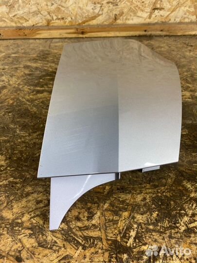 Бампер задний левый Skoda Karoq