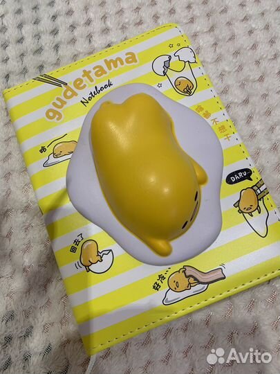 Блокнот с гудетамой