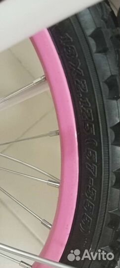 Детский велосипед 4х колёсный