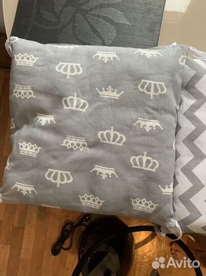 Бортики в кроватку