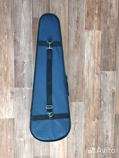 Футляр для скрипки 4/4 (60см) + смычок и канифоль