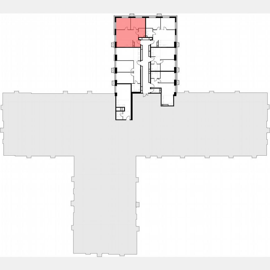 2-к. апартаменты, 52,6 м², 6/30 эт.