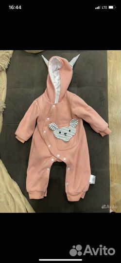 Вещи пакетом на девочку 80-92