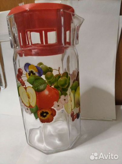 Кувшин Стеклянный