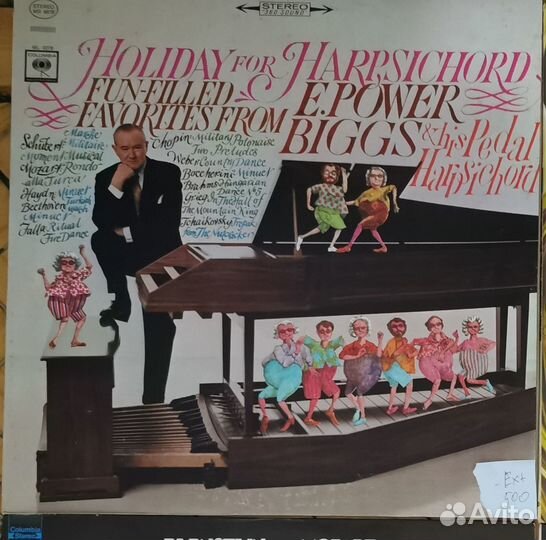 Классика Wagner, Ravel. Mozart, Boulez US 70ee