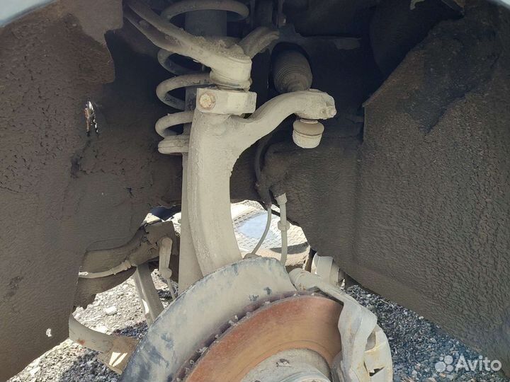 Подвеска Ауди А6 С6 перед зад