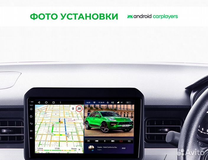 Штатная магнитола на android для Suzuki