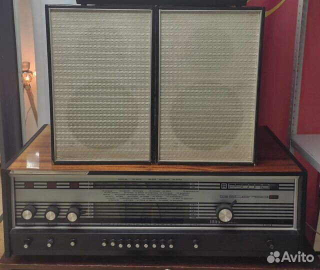 Радиола с Bluetooth