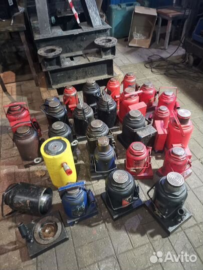 Ремонт гидравлических домкратов