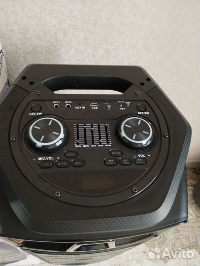 Блютуз колонка мощная