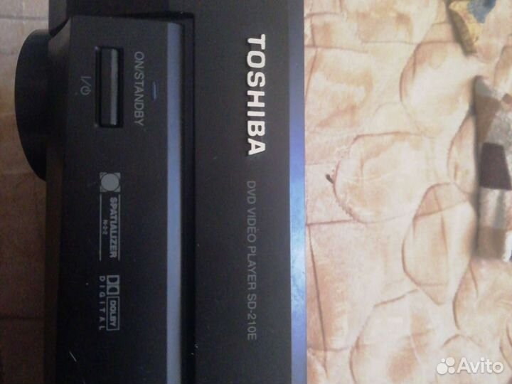 DVX-плеер Toshiba