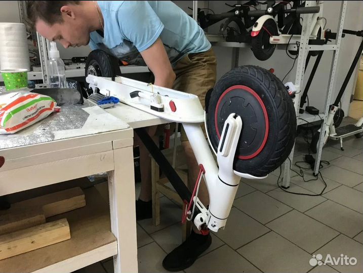 Ремонт электо самокатов