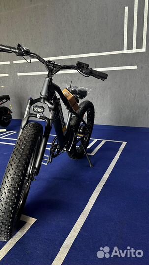 Электрический фэтбайк