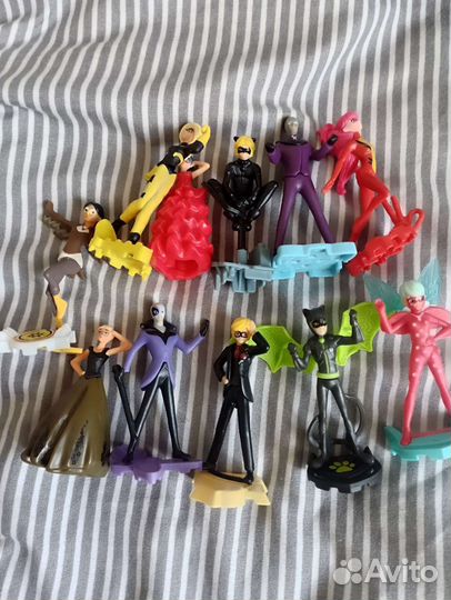 Игрушки леди баг и супер кот