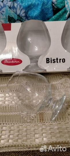 Бокалы для вина, коньяка