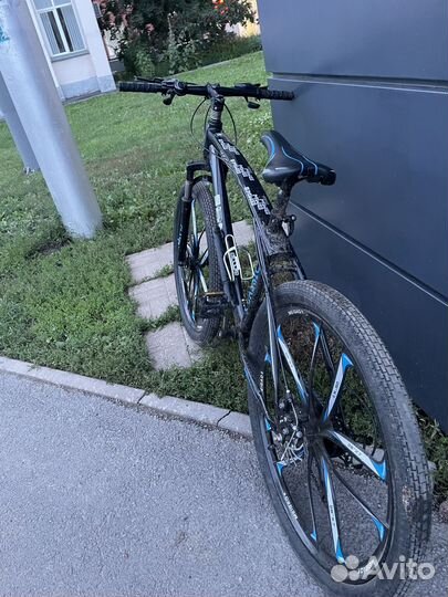 Велосипед взрослый BMW