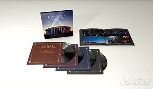 Бокс The Eagles - Live From The Forum mmxviii 4LP