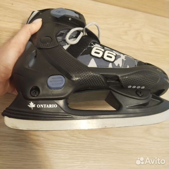 Коньки Ontario 36 37 38 39