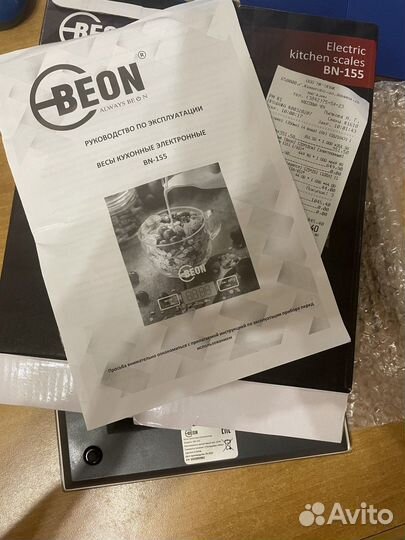 Весы кухонные электронные