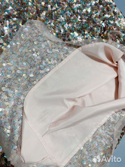 Платье нарядное 128