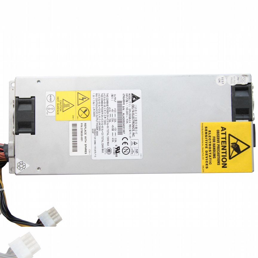 [DPS-350QB-2] Блок Питания Hp 350wt A Dps-350qb-2