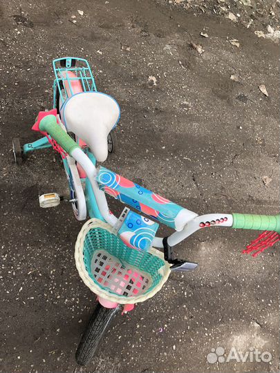 Детский велосипед