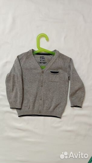 Джемпер для мальчика 12-18 мес (80-86 см)