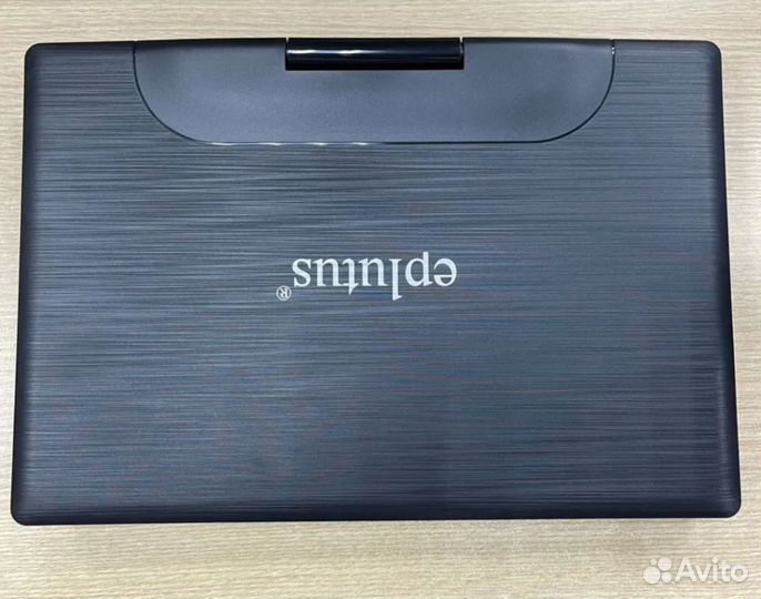 Портативный DVD плеер Eplutus EP-1404T DVB-T2 и FM