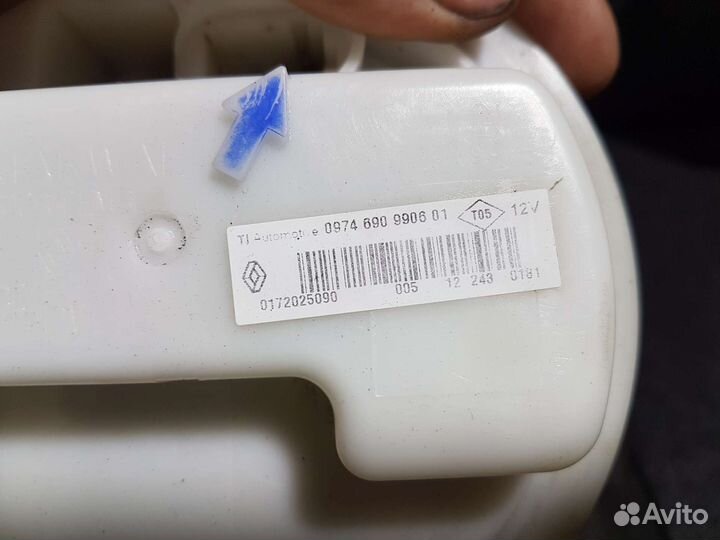 Бензонасос Renault Logan 1