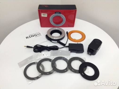 Макро-Вспышка Wansen Ring48 для Canon / Nikon