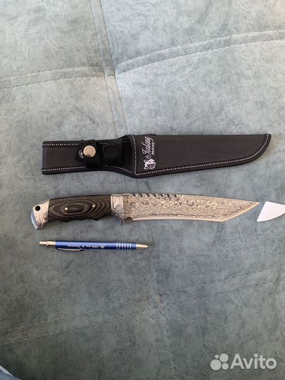 Нож охотничий, туристический