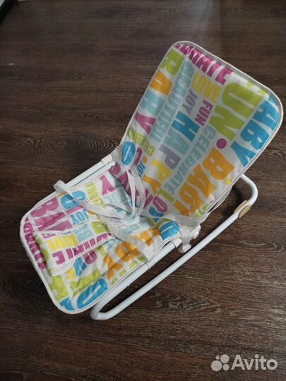 Шезлонг детский