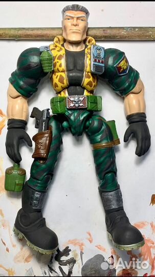 Солдатики майор чип