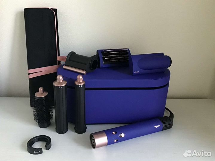 Стайлер Dyson Complete Long Hs05 Vinca Blue