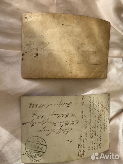 Антикварные открытки