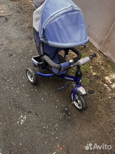 Велосипед -коляска