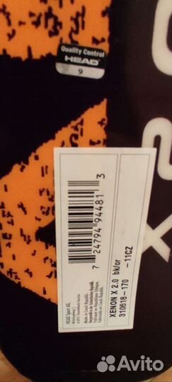 Горные лыжи head