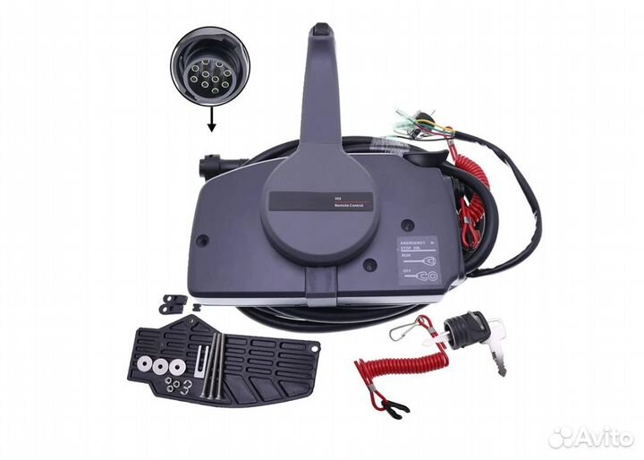 Машинка газ реверс Ямаха 703 10-pin