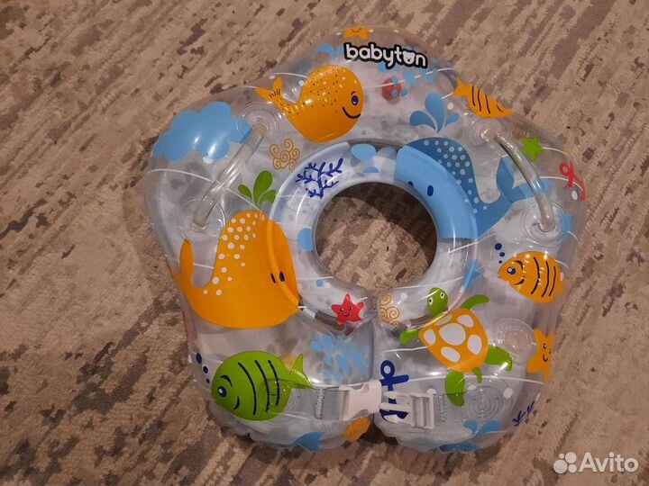 Круг на шею для купания