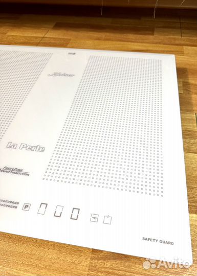 Kaiser La Perle,индукционная белая панель,Германия