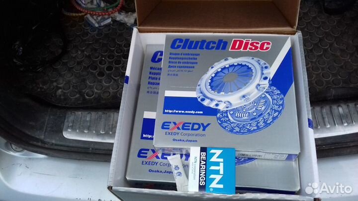 Сцепление Mitsubishi Galant Outlander Grandis