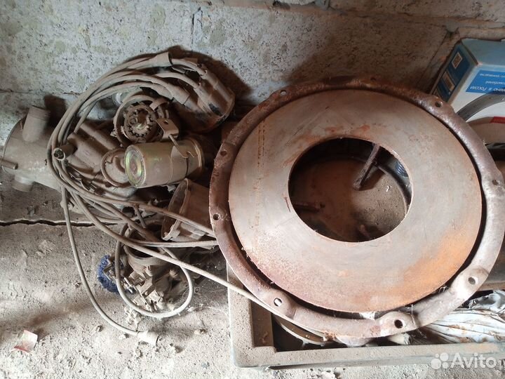 Сцепление газ 3307
