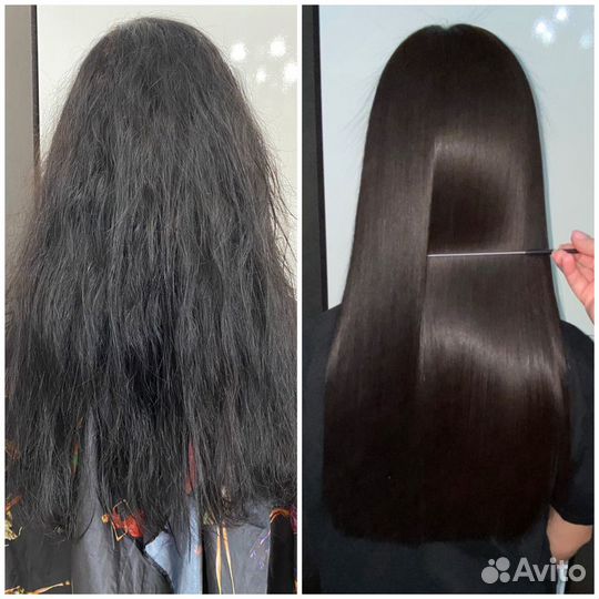 Кератин, ботокс, нанопластика