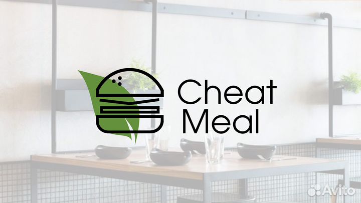 Дизайн логотипа, визитки, меню, фирменный стиль