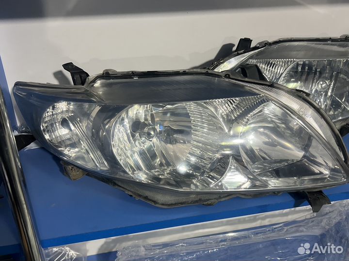 Фары тойота королла е150 оригинал
