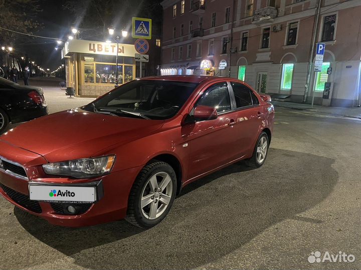 Mitsubishi Lancer 1.8 CVT, 2008, 230 243 км