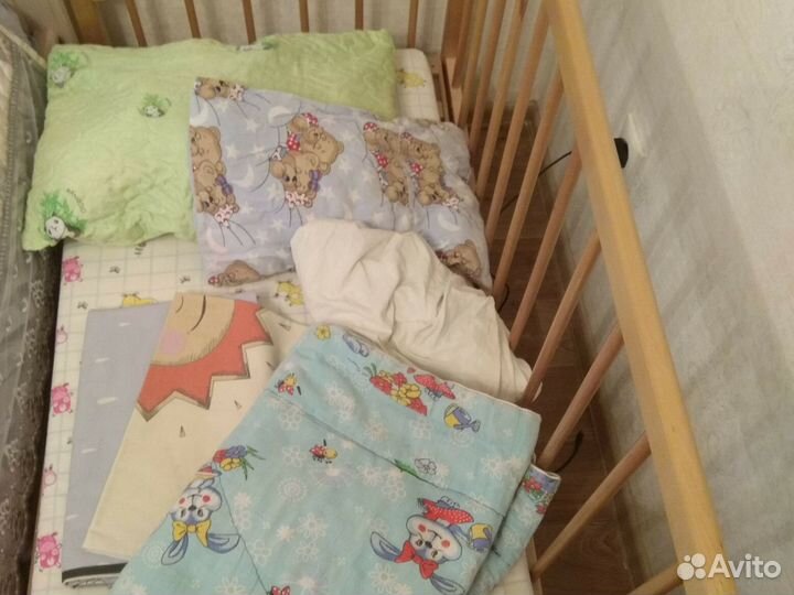 Детское постельное белье IKEA