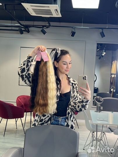 Обучение наращиванию волос