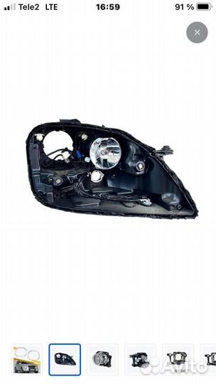 Переходные рамки на Mercedes ML W164